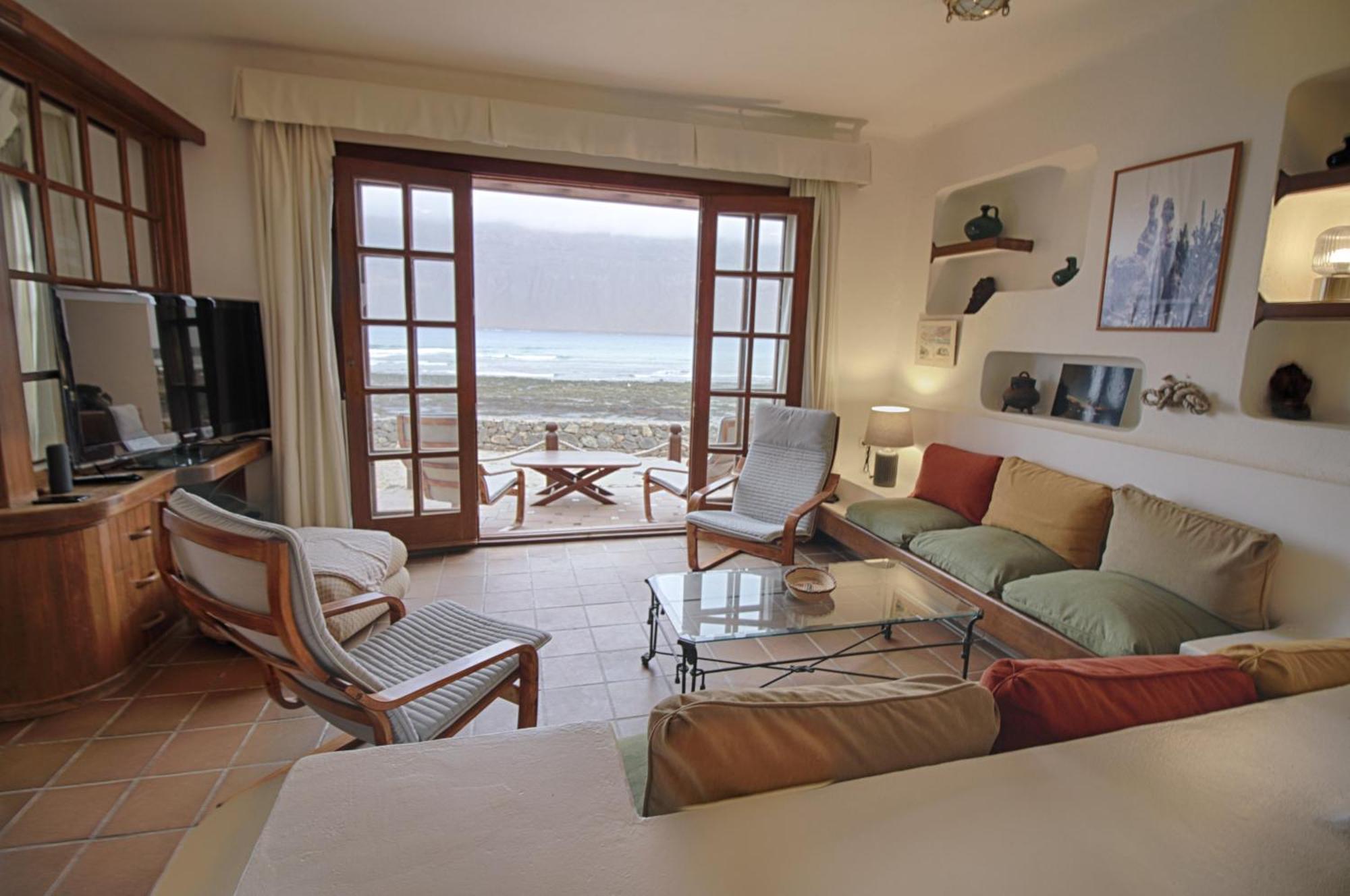 Vila Flor De Cactus, La Graciosa Caleta de Sebo Exteriér fotografie