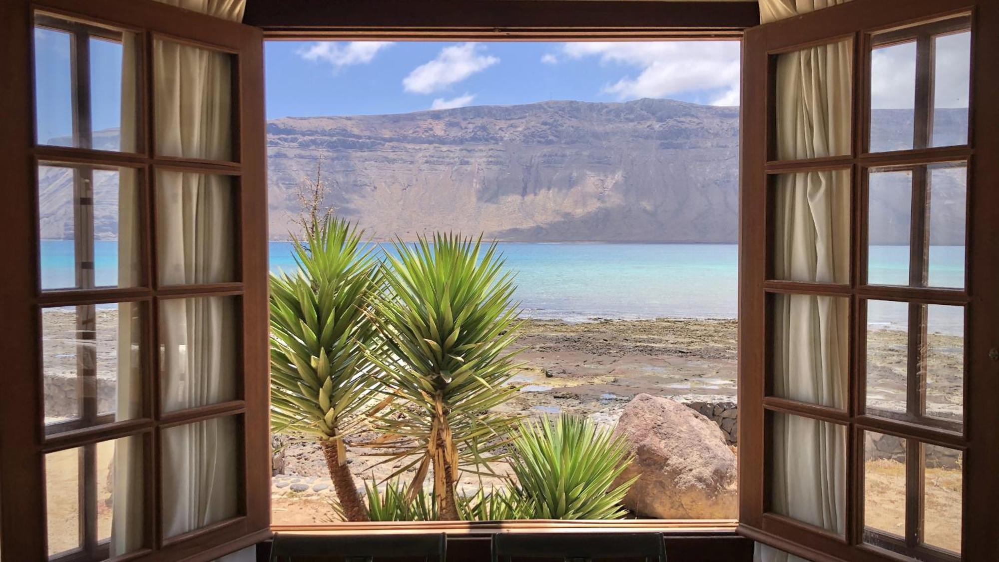 Vila Flor De Cactus, La Graciosa Caleta de Sebo Exteriér fotografie