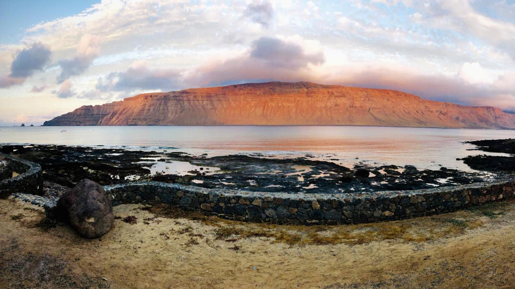 Vila Flor De Cactus, La Graciosa Caleta de Sebo Exteriér fotografie