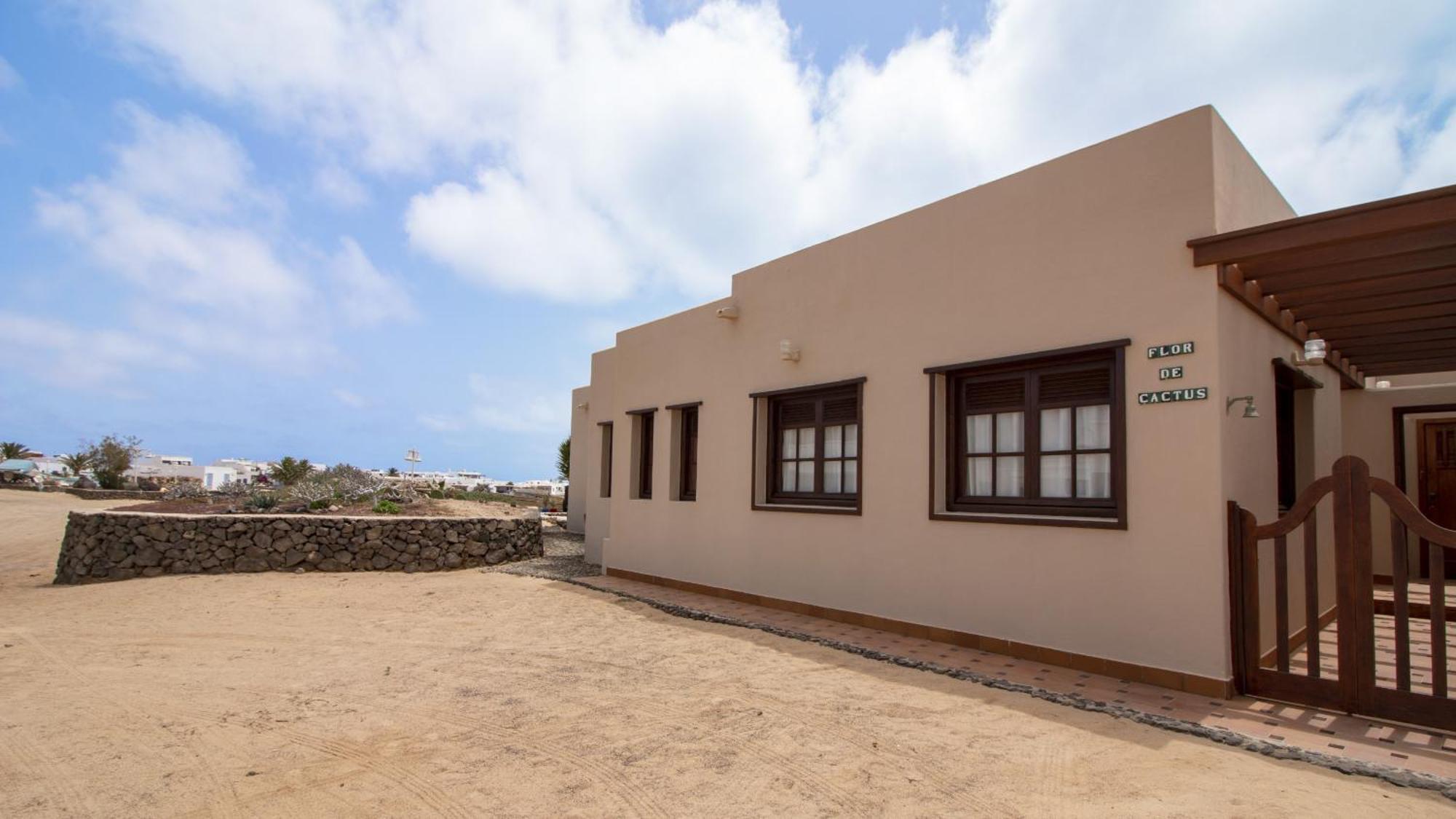 Vila Flor De Cactus, La Graciosa Caleta de Sebo Exteriér fotografie