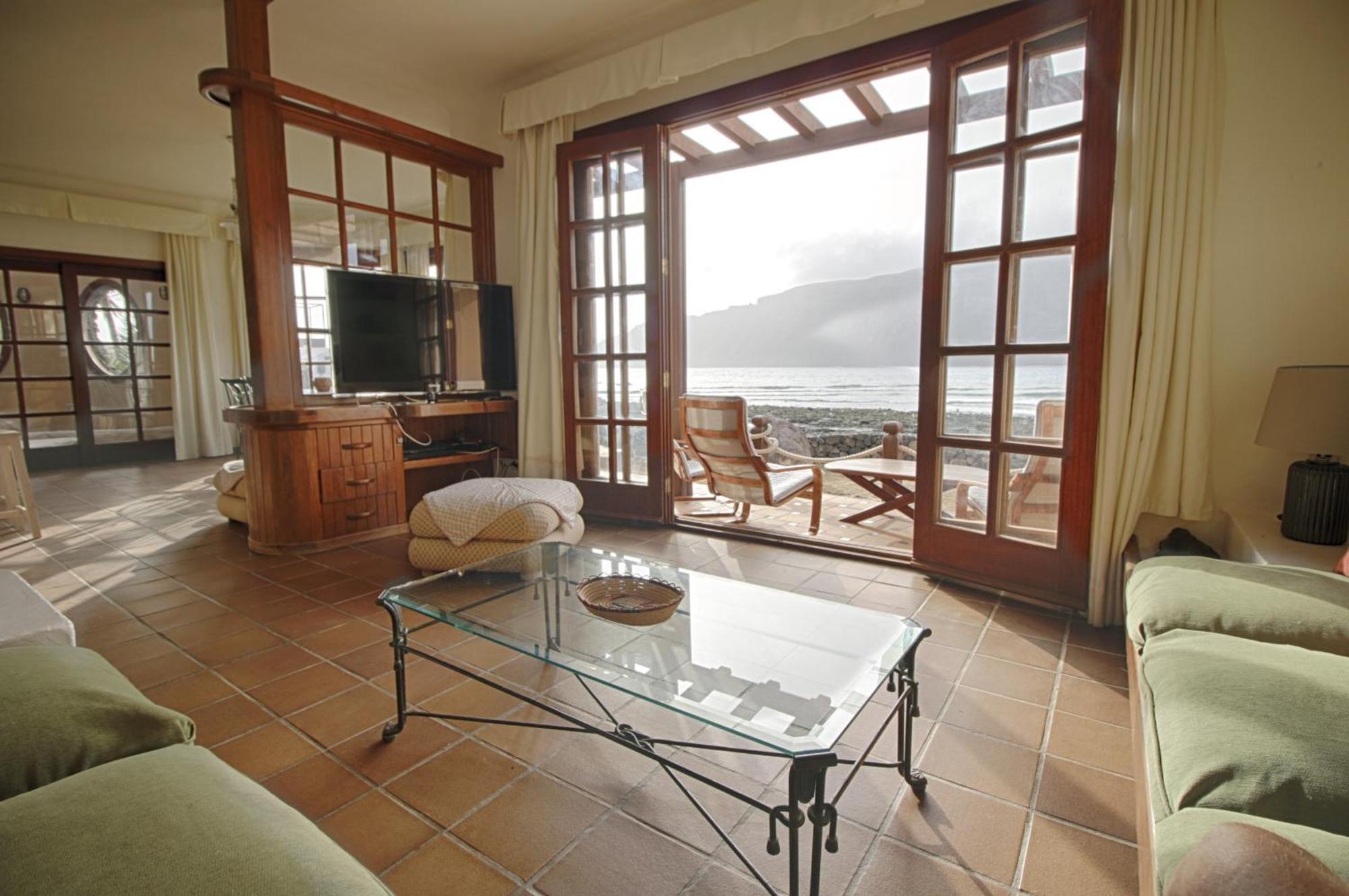Vila Flor De Cactus, La Graciosa Caleta de Sebo Exteriér fotografie
