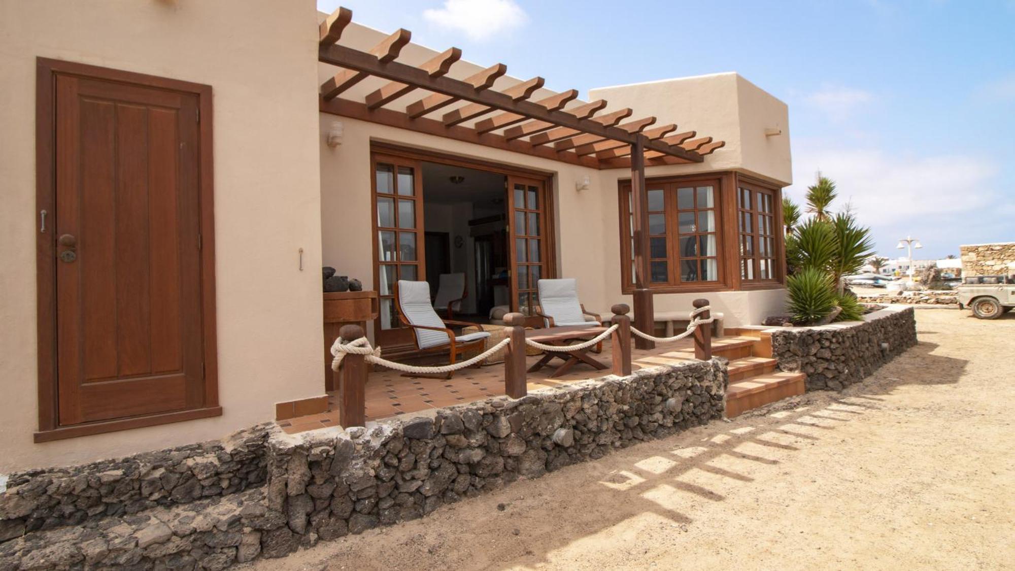 Vila Flor De Cactus, La Graciosa Caleta de Sebo Exteriér fotografie