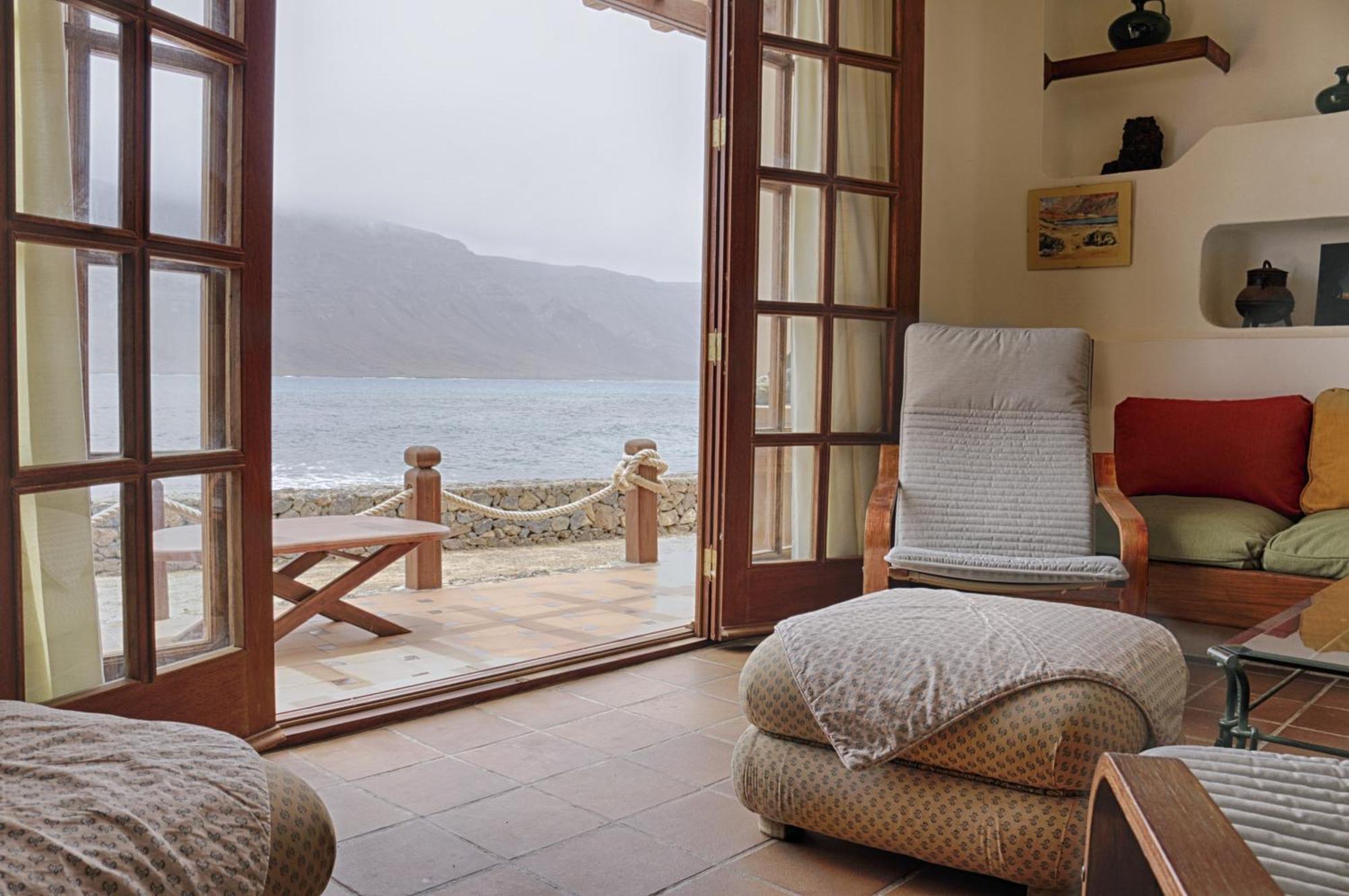 Vila Flor De Cactus, La Graciosa Caleta de Sebo Exteriér fotografie