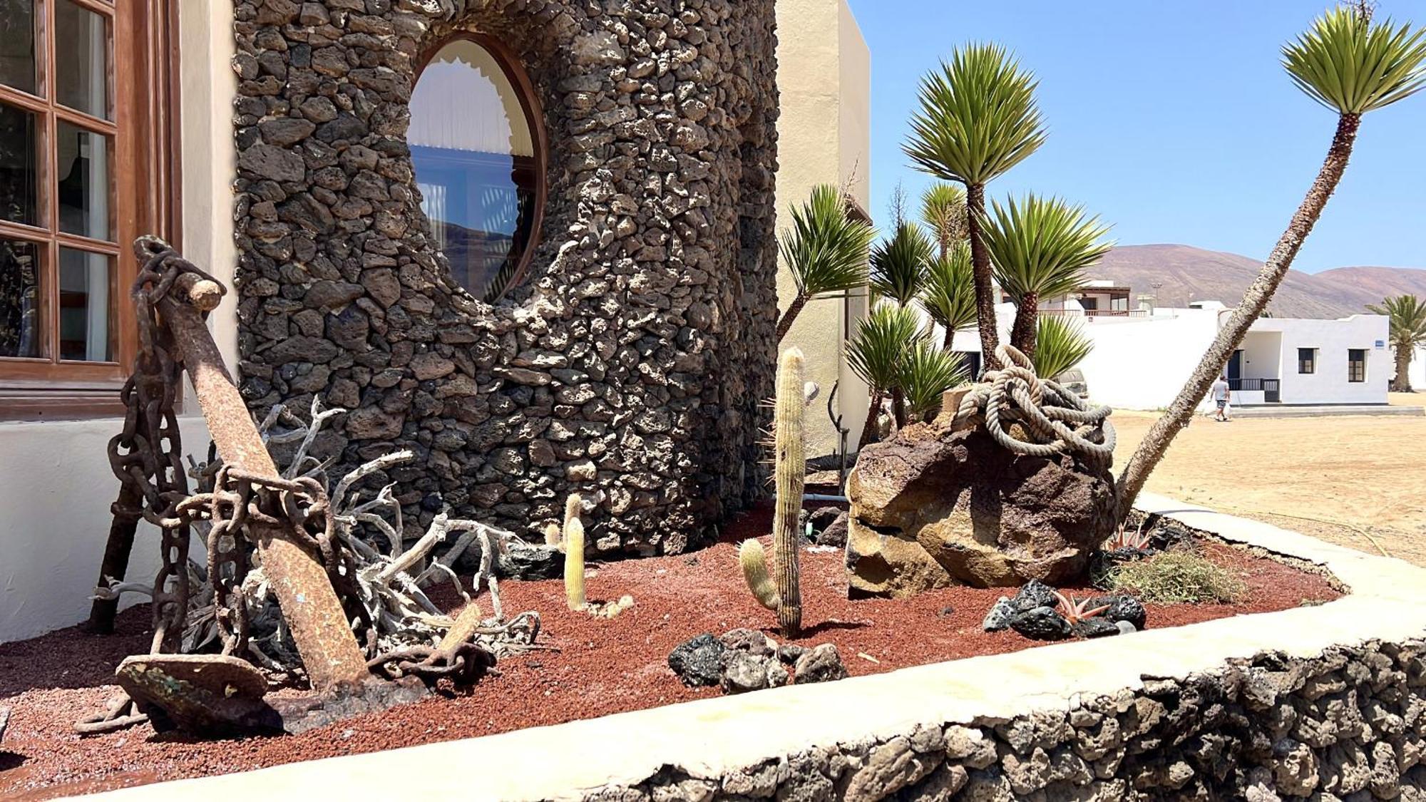 Vila Flor De Cactus, La Graciosa Caleta de Sebo Exteriér fotografie