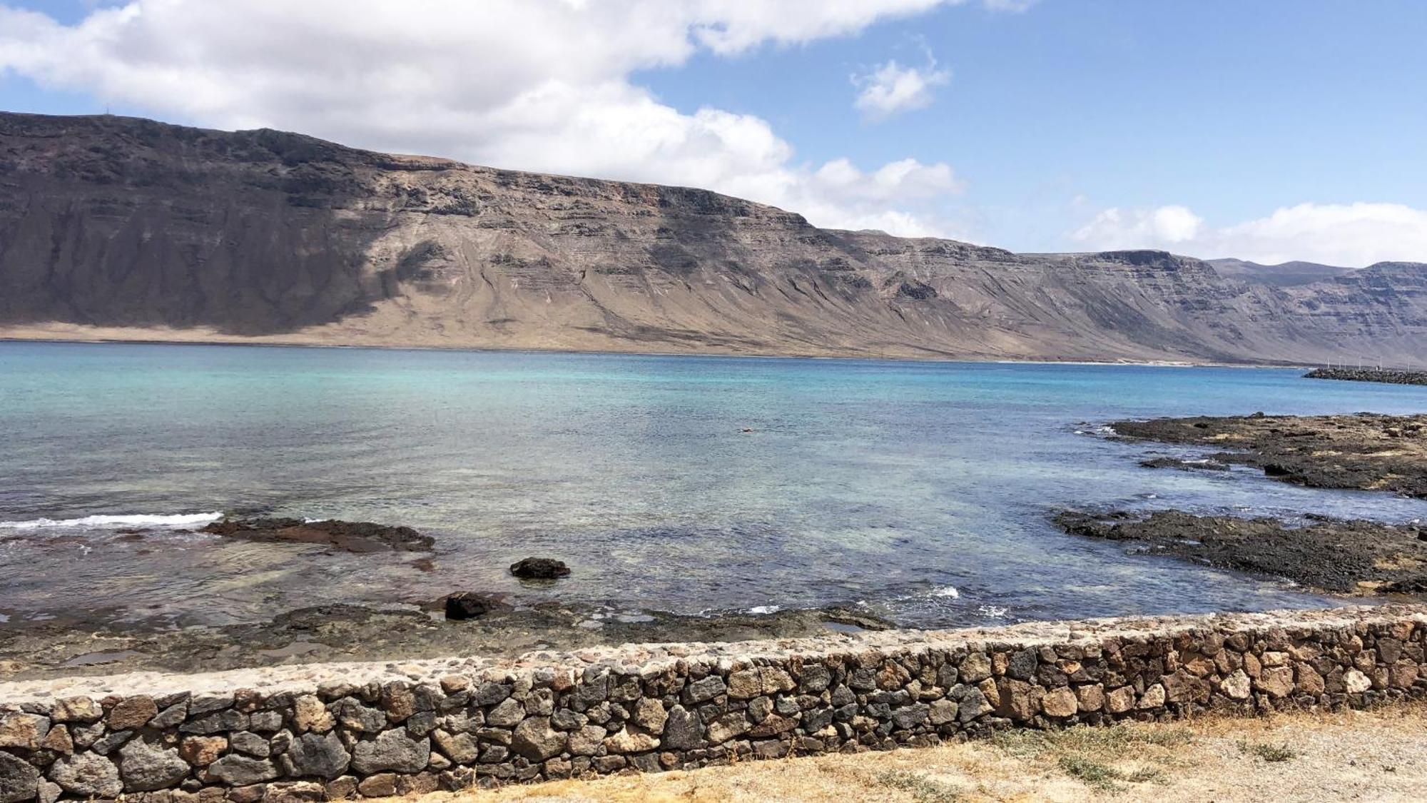 Vila Flor De Cactus, La Graciosa Caleta de Sebo Exteriér fotografie