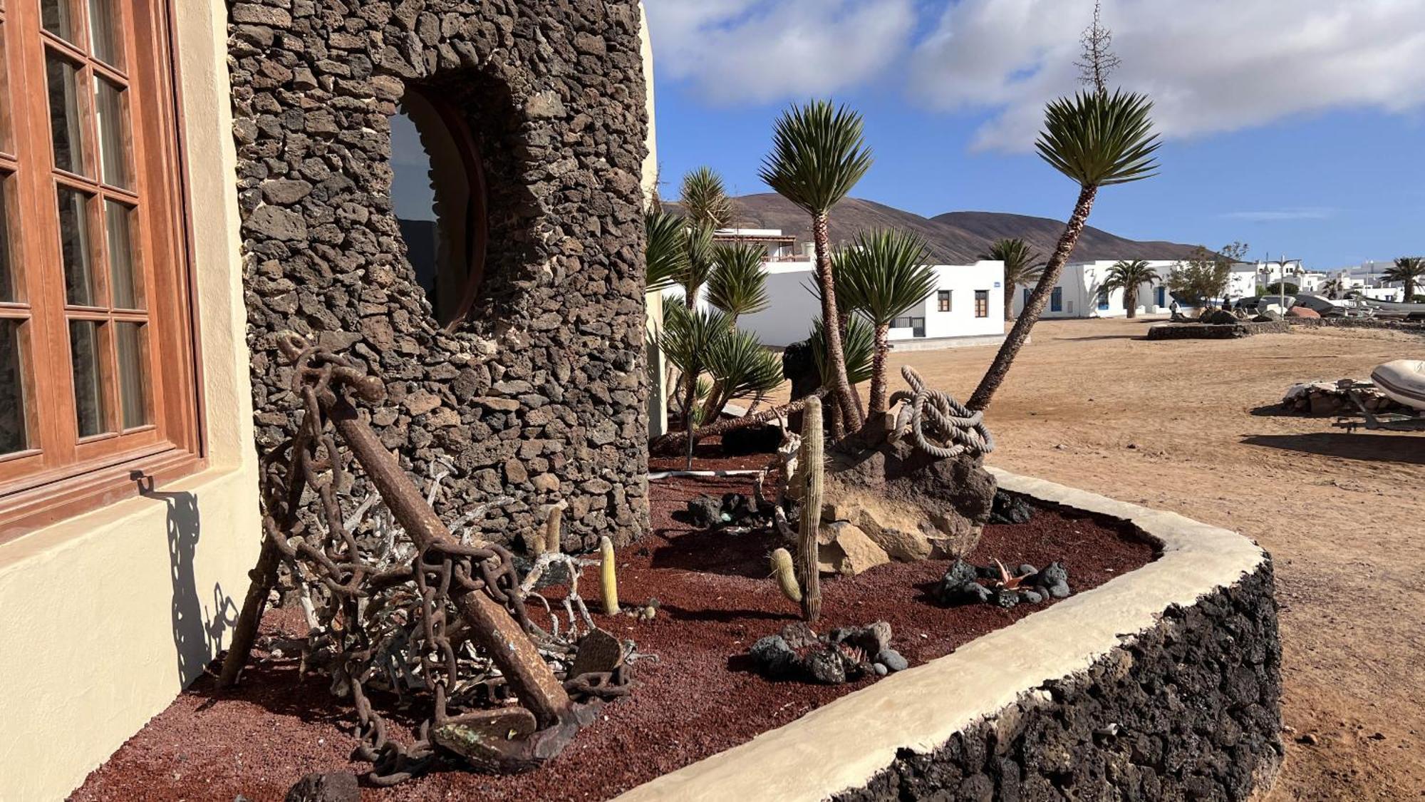 Vila Flor De Cactus, La Graciosa Caleta de Sebo Exteriér fotografie