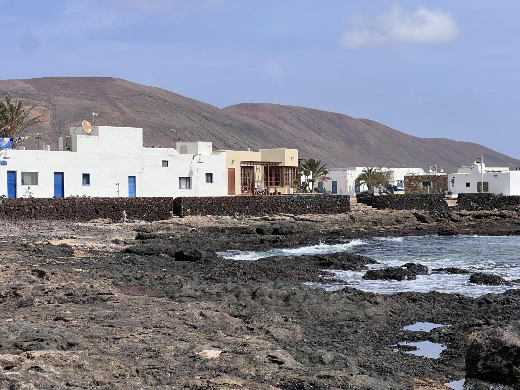 Vila Flor De Cactus, La Graciosa Caleta de Sebo Exteriér fotografie