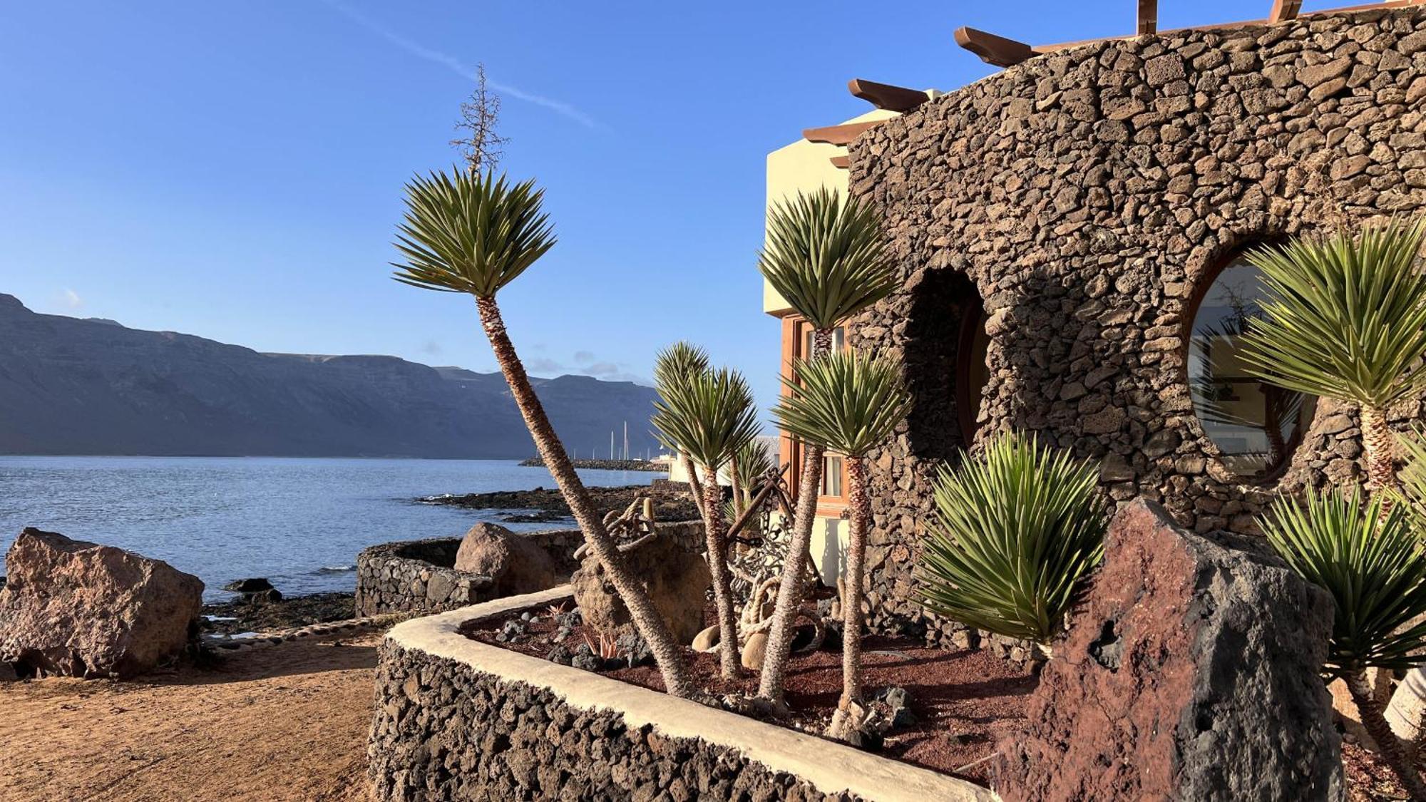 Vila Flor De Cactus, La Graciosa Caleta de Sebo Exteriér fotografie