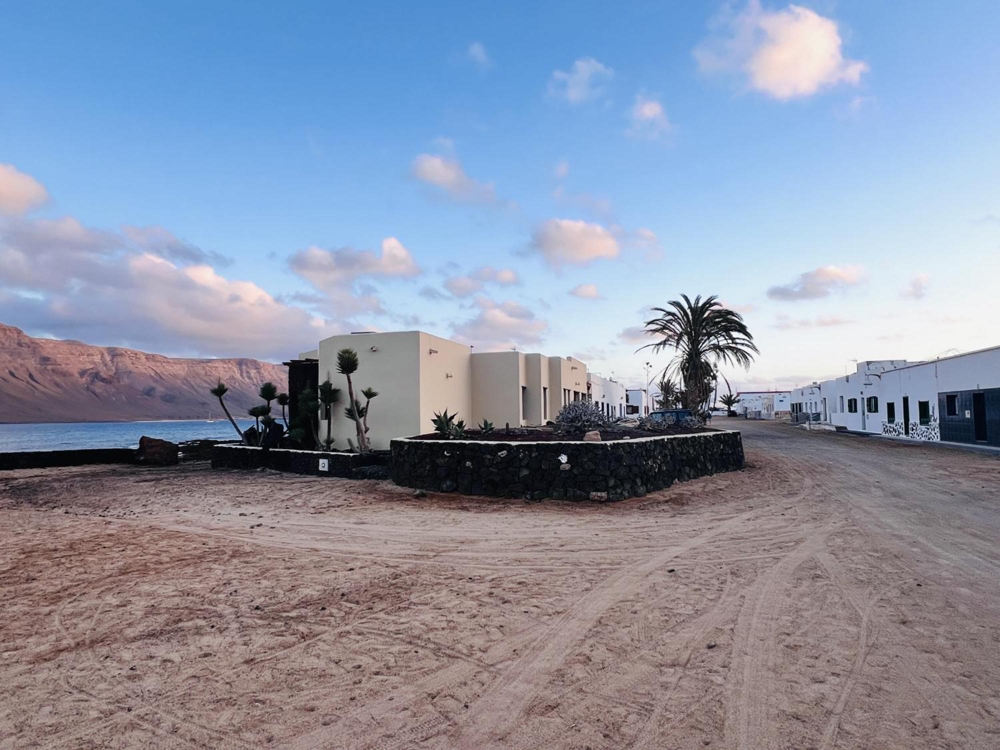 Vila Flor De Cactus, La Graciosa Caleta de Sebo Exteriér fotografie